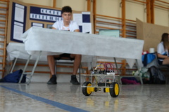 Clausura de la Feria de la Ciencia del colegio Santa Mara_2