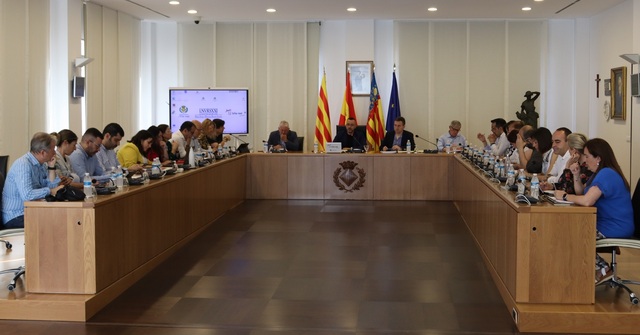 Pleno extraordinario del 8 de junio de 2023