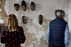 Exposición de máscaras artesanas 'Espíritus de África'