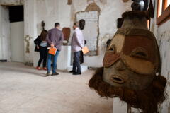 Exposición de máscaras artesanas 'Espíritus de África'_1
