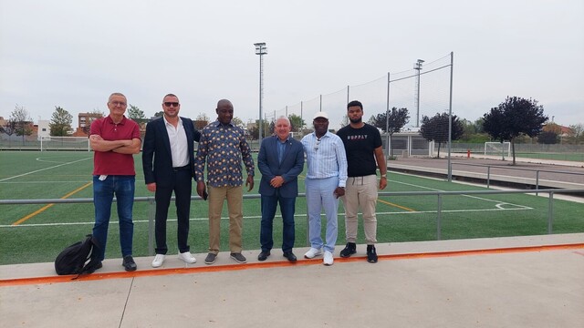 Visita del president de la Federaci de Futbol de Nigria_2