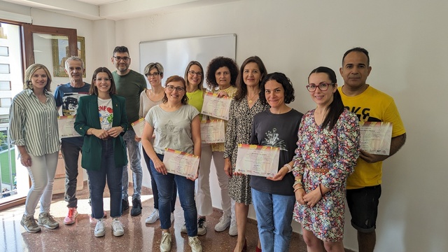 Clausura de los cursos de valenciano