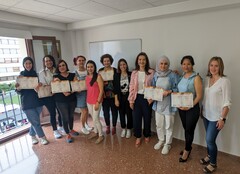 Clausura de los cursos de valenciano_1