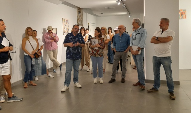 Exposicin del Convent en el feria MARTE