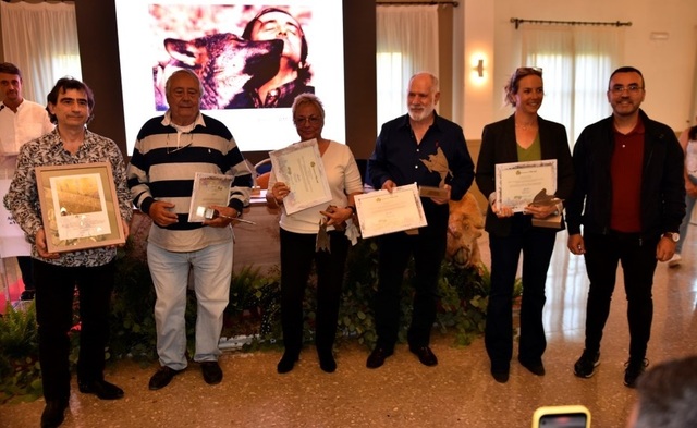 Entrega de premios del Simposio de Fotografa y Naturaleza