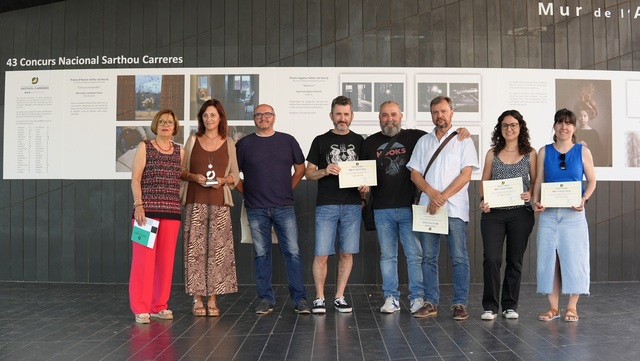 Lliurament de premis del 43 Concurs Nacional de Fotografia Sarthou Carreres_3