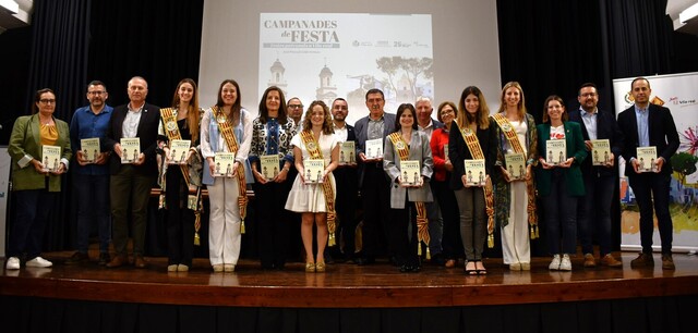 Presentacin del libro 'Campanades de festa'