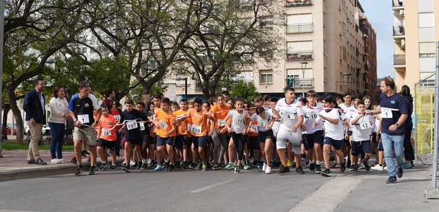 IV Carrera solidaria mosn guillermo 