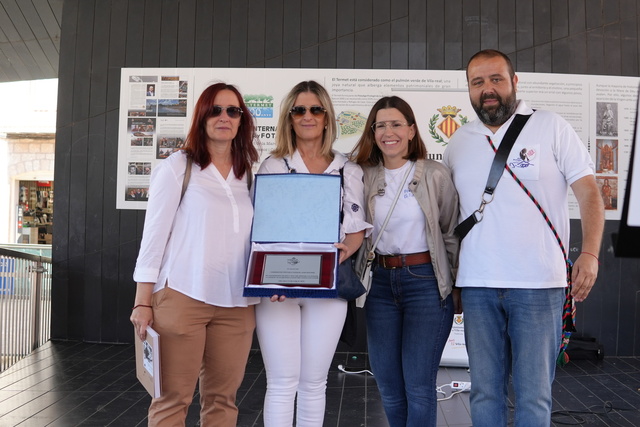 Homenatge al dolainer Pasqualet de Vila-real