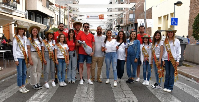 Concurso de paellas para peas 