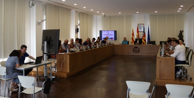 Ple per al sorteig de les taules electorals del 23 de juliol 