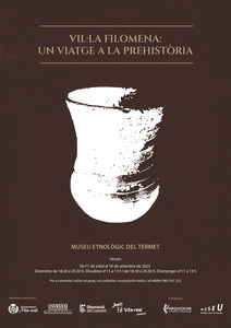 Exposició Vil·la Filomena: un viatge a la prehistòria