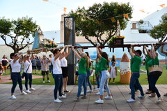 Missa i process de les festes del barri del Progrs