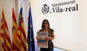 Noelia Sambls, regidora de Cultura i Tradicions