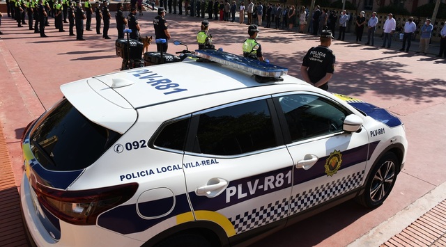 Vehicle de la Policia Local
