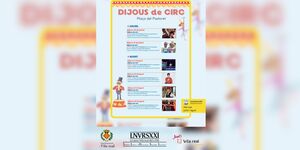 Cartell de la programaci Dijous de Circ_1