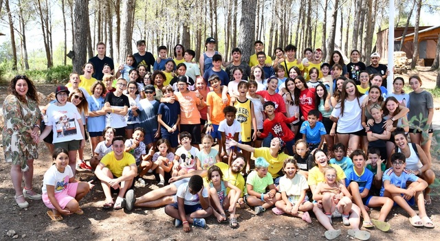 Campamento de Aspanion en Buol