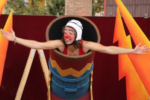 Jueves de circo - espectáculo Rocket Carnival Clownz