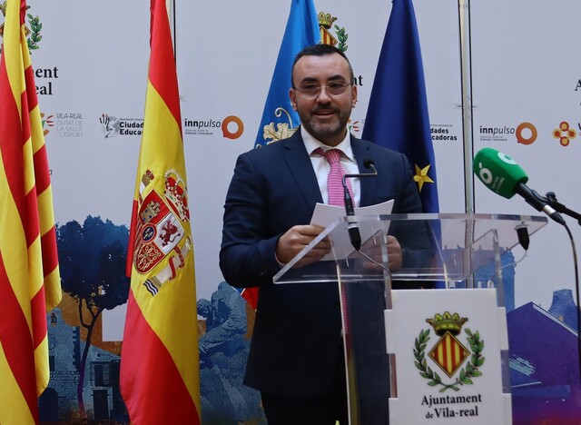 Jos Benlloch, alcalde de Vila-real _3