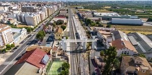 Polgon situat als voltants de l'estaci de ferrocarril 