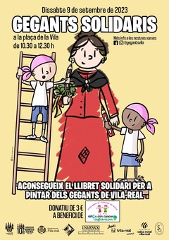 Presentacin del libro solidario de los 'gegants' de Vila-real