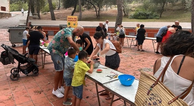 Festa del Fanalet en el Termet_2