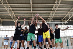 24 horas de baloncesto organizadas por la pea La Merla_1