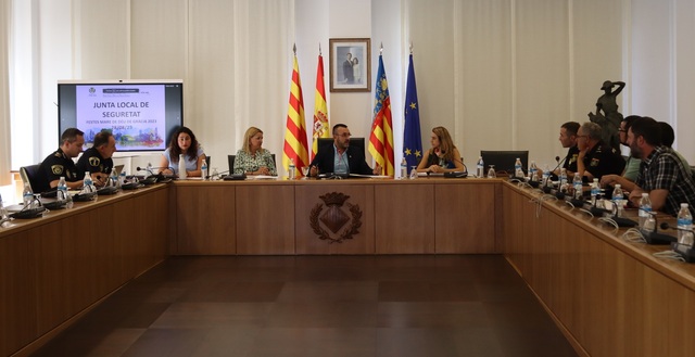 Junta Local de Seguretat per a les festes de la Mare de Du de Grcia de 2023