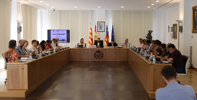 Pleno ordinario del 30 de agosto de 2023