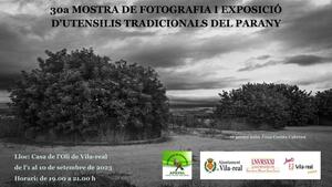 30a Muestra de Fotografia y exposición de útiles tradicionales del Parany