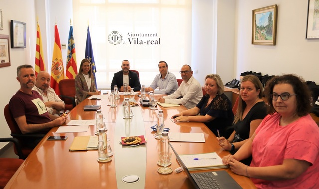 Reuni constitutiva de la Junta de Govern del Consorci del Millars 