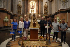 Paso solidario por el manto de la Virgen_6