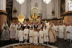 Misa y procesin claustral en honor de la Virgen de Gracia_2