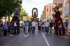 Ofrenda y procesin de retorno de la patrona_1