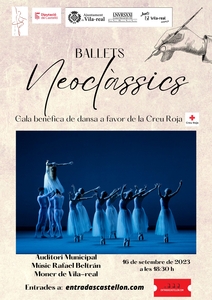 GALA BENÉFICA DE DANZA - Ballets Neoclàssics