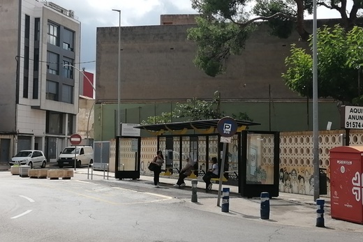 Noves marquesines de l'autobs urb gratut