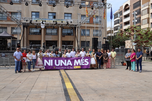 Minuto de silencio. Asesinato machista en Alzira