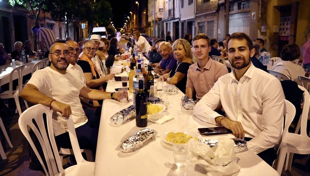 Cena de las fiestas del barrio de la Soledad_1