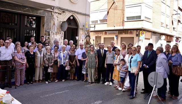 Festes del carrer de la Mare de Du dels ngels