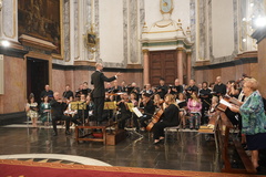 Missa de la festa principal de l'Associaci de Filles de Maria del Rosario