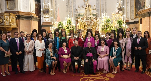 Misa de la fiesta principal de la Asociacin de Hijas de Mara del Rosario_7