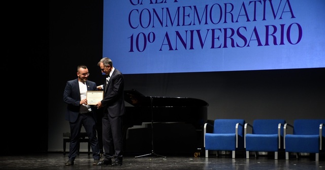 Gala del X Aniversario de la Ctedra de la Infancia y la Adolescencia