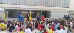 Correllengua escolar en el CEIP Cervantes_1