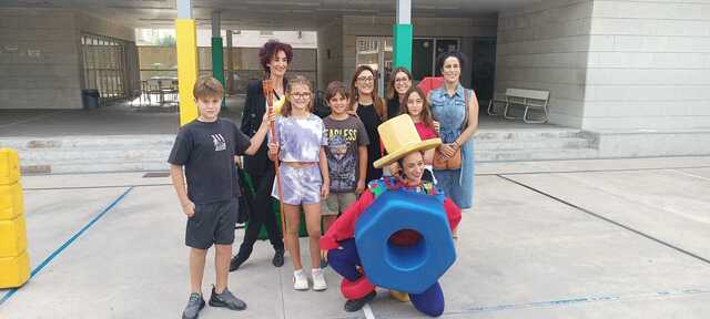 Correllengua escolar en el CEIP Cervantes_2