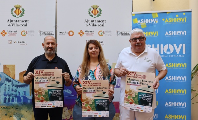 Presentacin de las jornadas gastronmicas de la olla de la Plana 