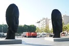 Silvia i Mara es quedaran a la plaa de l'Estadi de la Cermica