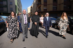 Misa y procesi�n del barrio del Pilar_1