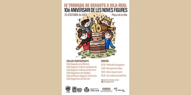 IV Trobada de colles geganteres
