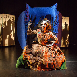 Obra de teatre "La Fallera Calavera"