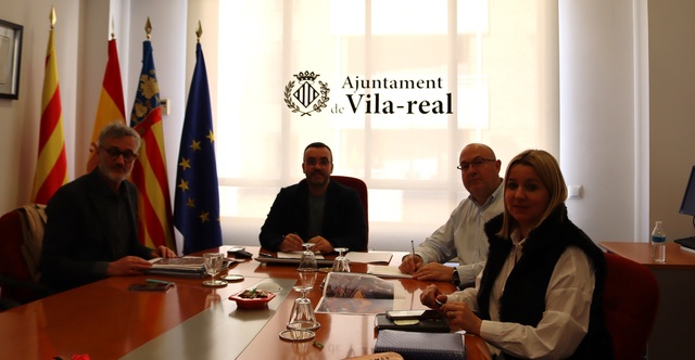 Visita del comisionado de la Presidencia de la Generalitat Valenciana en Salud Mental, Rafael Tabares